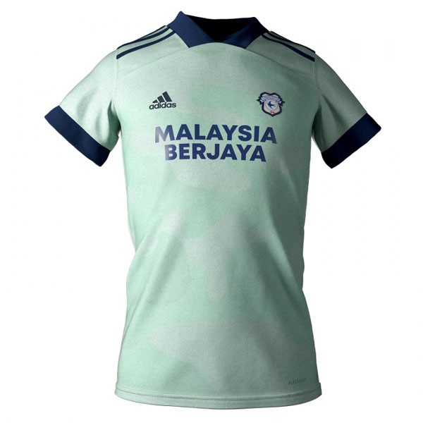 Thailande Maillot Football Cardiff City Third 2021-22